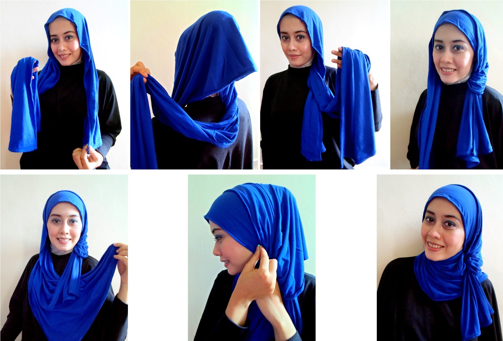 27 Gambar Terupdate Tutorial Hijab Pashmina Kaos Terbaru 27 Gambar Terupdate Tutorial Hijab Pashmina Kaos Terbaru