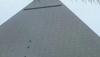 Luxor hotel, pyramid Vegas