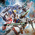 Gundam Extreme VS. Full Boost new screenshots featuring stargazer gundam