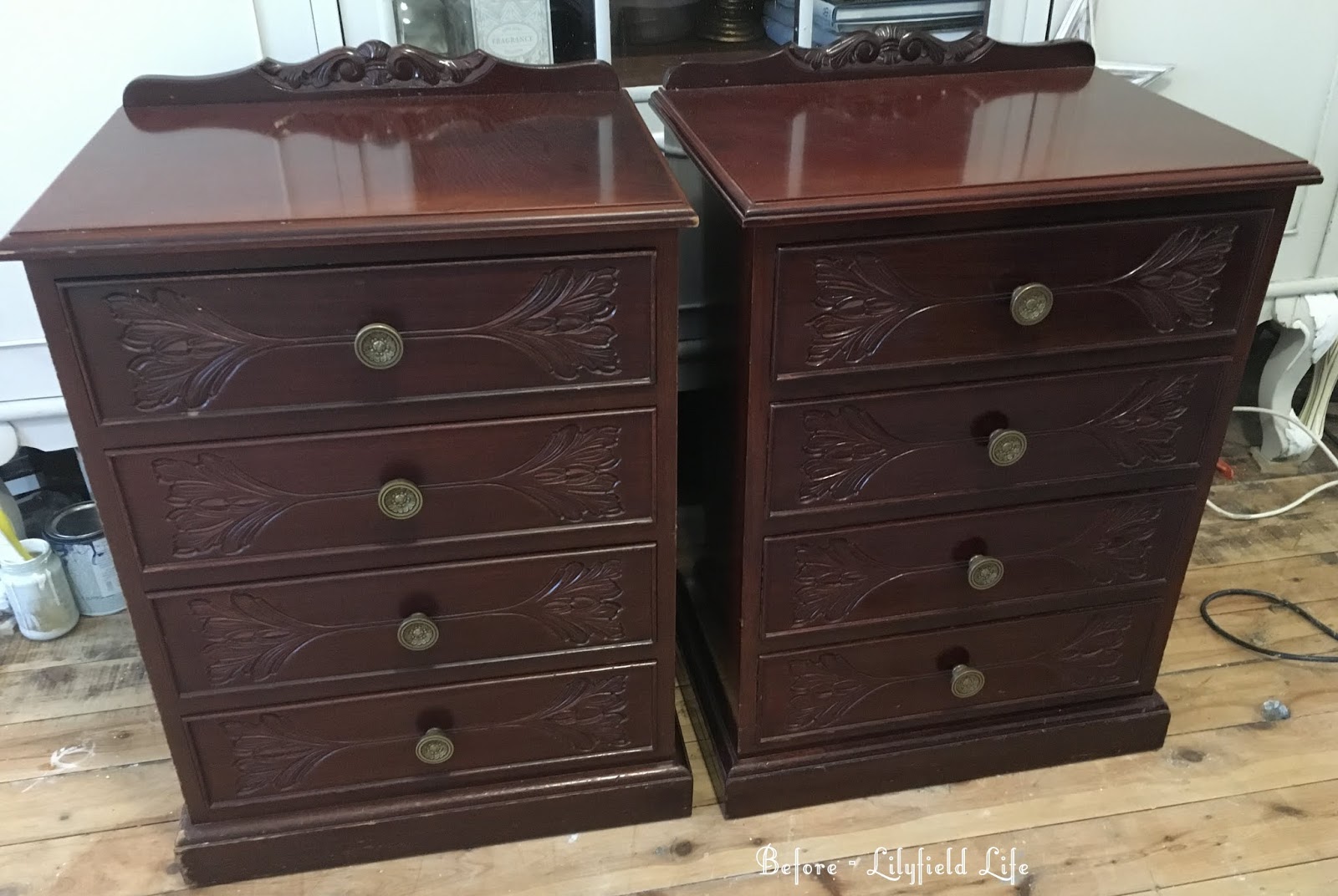 Lilyfield Life Big white bedsides now bound for Perth