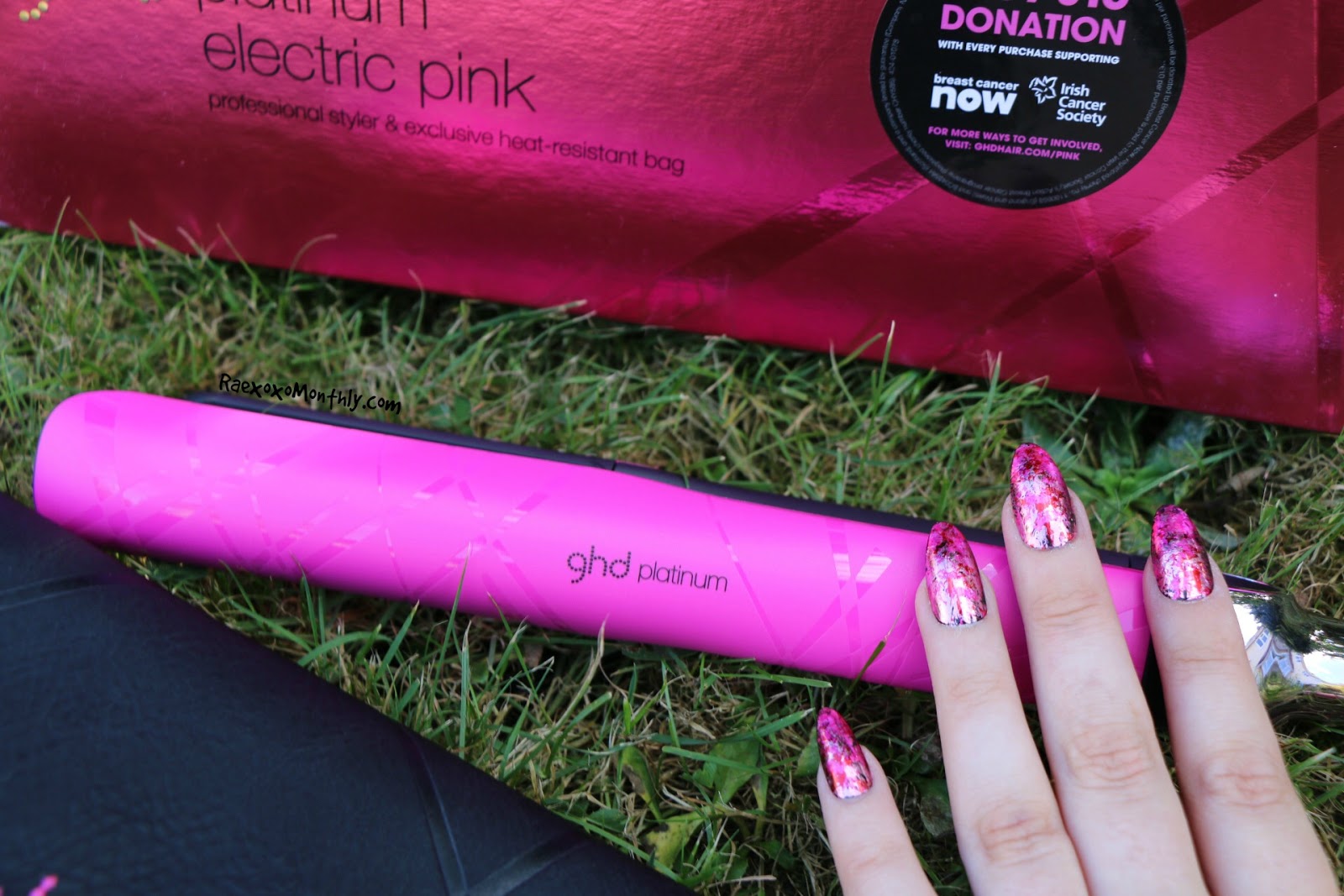 GHD Platinum Electric Pink Styler