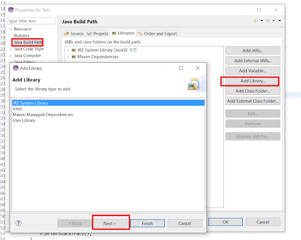 How to change default JRE of a Java project in Eclipse