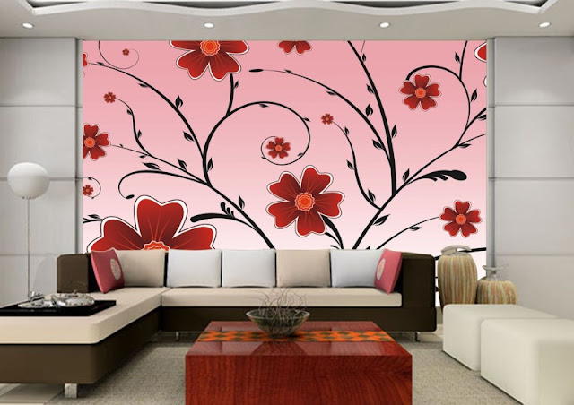 25 Desain Lukisan Dinding Ruangan Rumah Minimalis