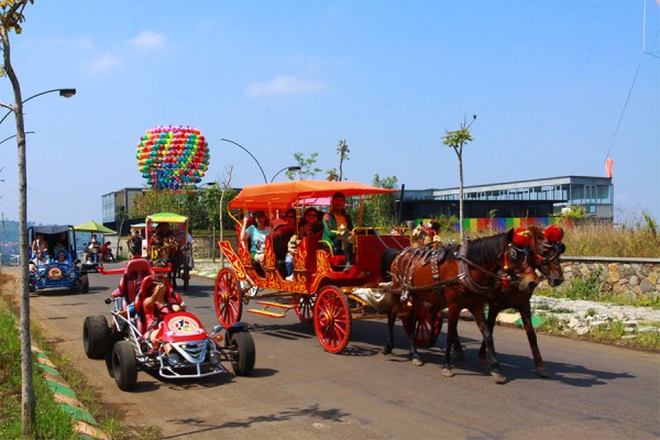 Kampung Gajah_tempatwisata di Bandung Wisata keluarga kampung gajah wonderland