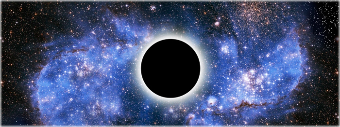 buracos negros supermassivos podem surgir em lugares inesperados