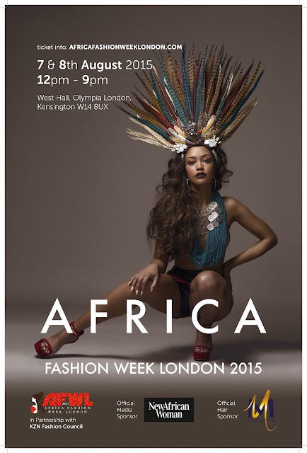 Africa Fashion Week London 2015 AFWL2015