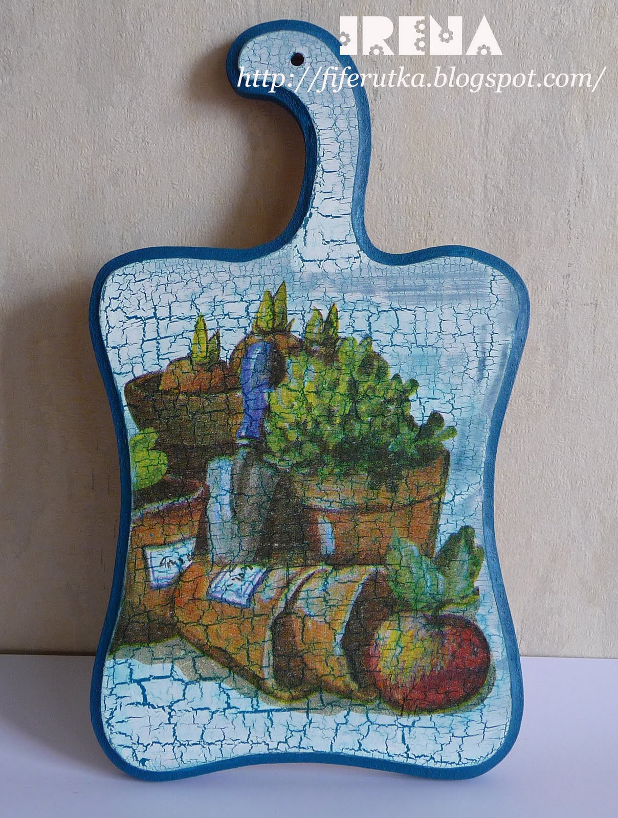 Творенията на Ирена: Decoupage