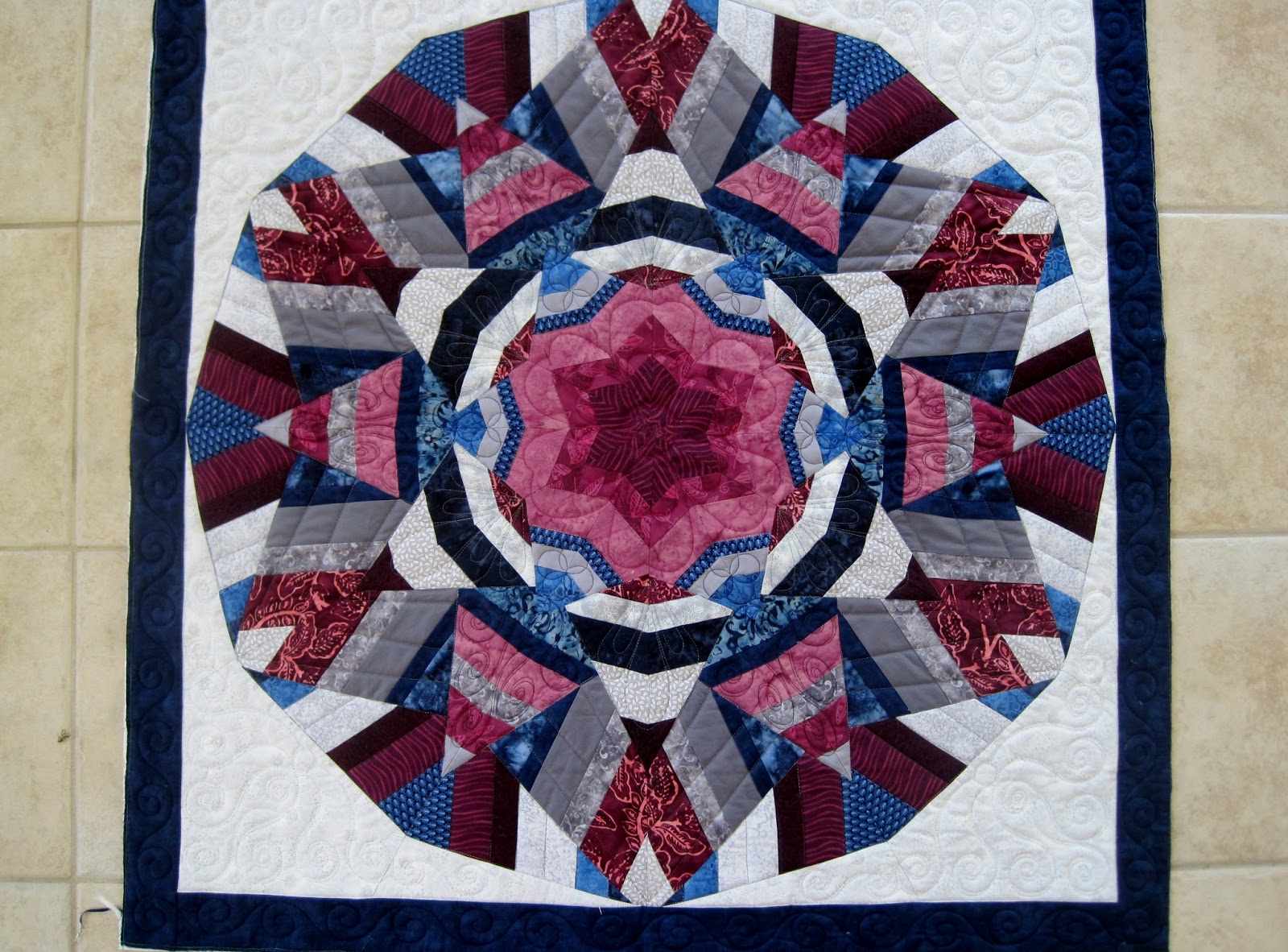 Finely Finished Quilts Diana's Quilt