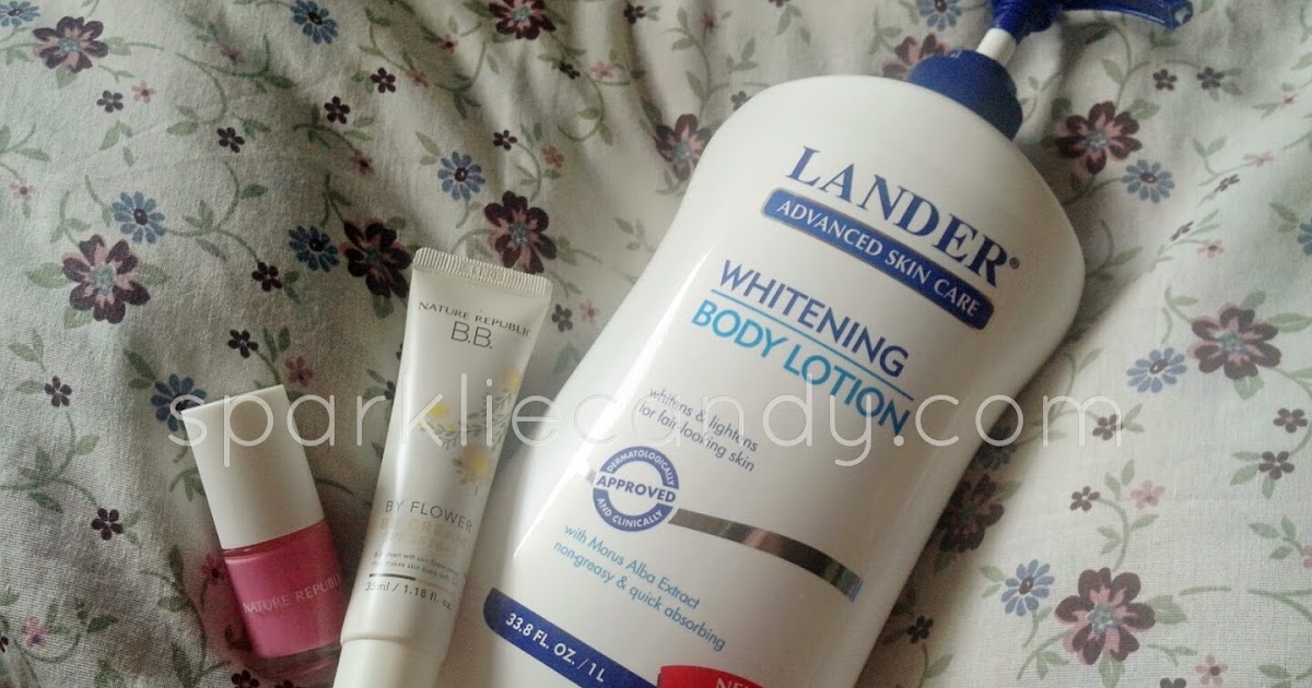 lander lotion