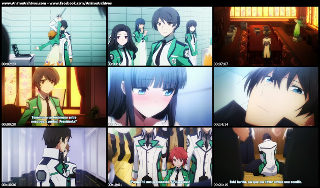 Mahouka Koukou no Rettousei