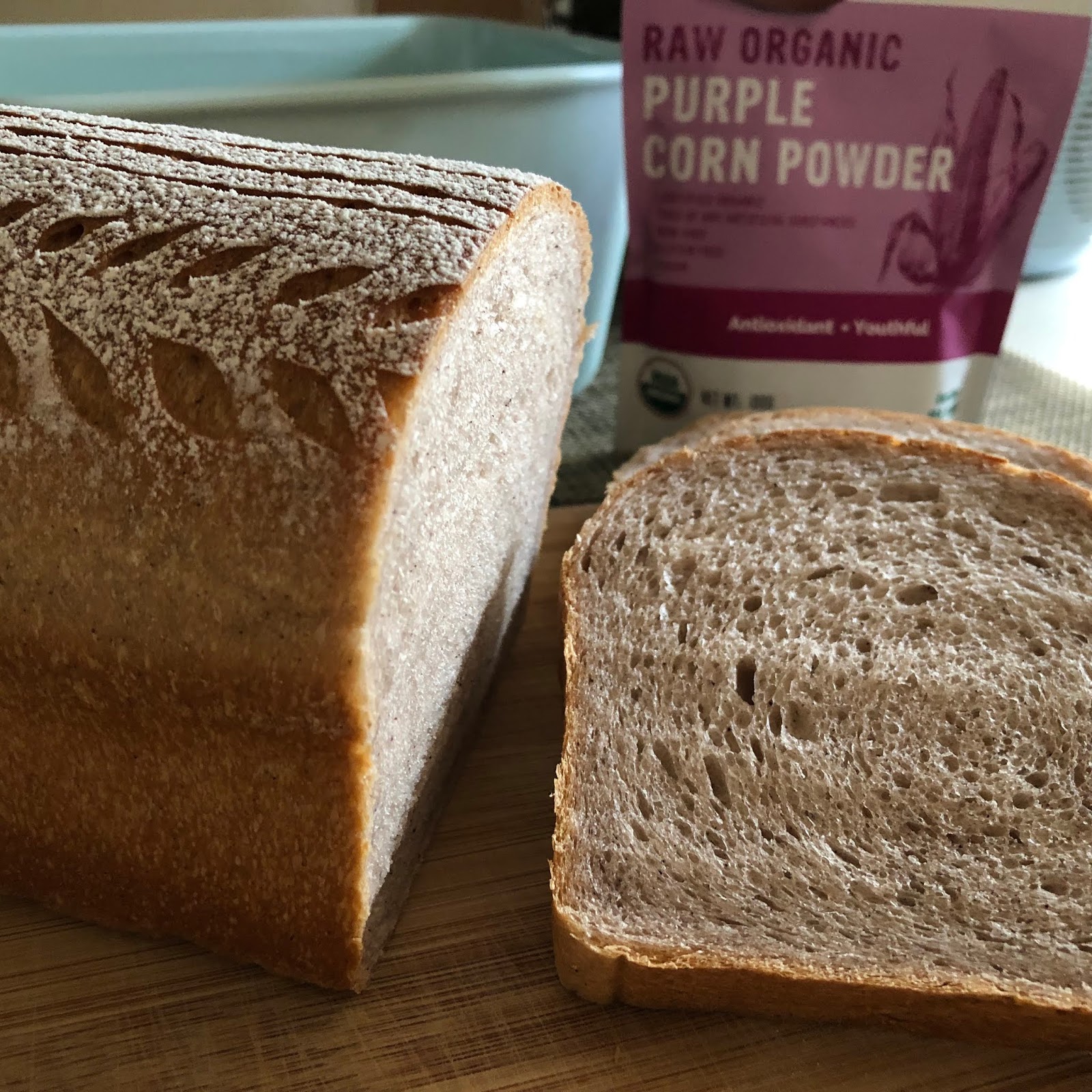 My Mind Patch Purple Corn Soya Milk Bread 紫黍豆浆吐司
