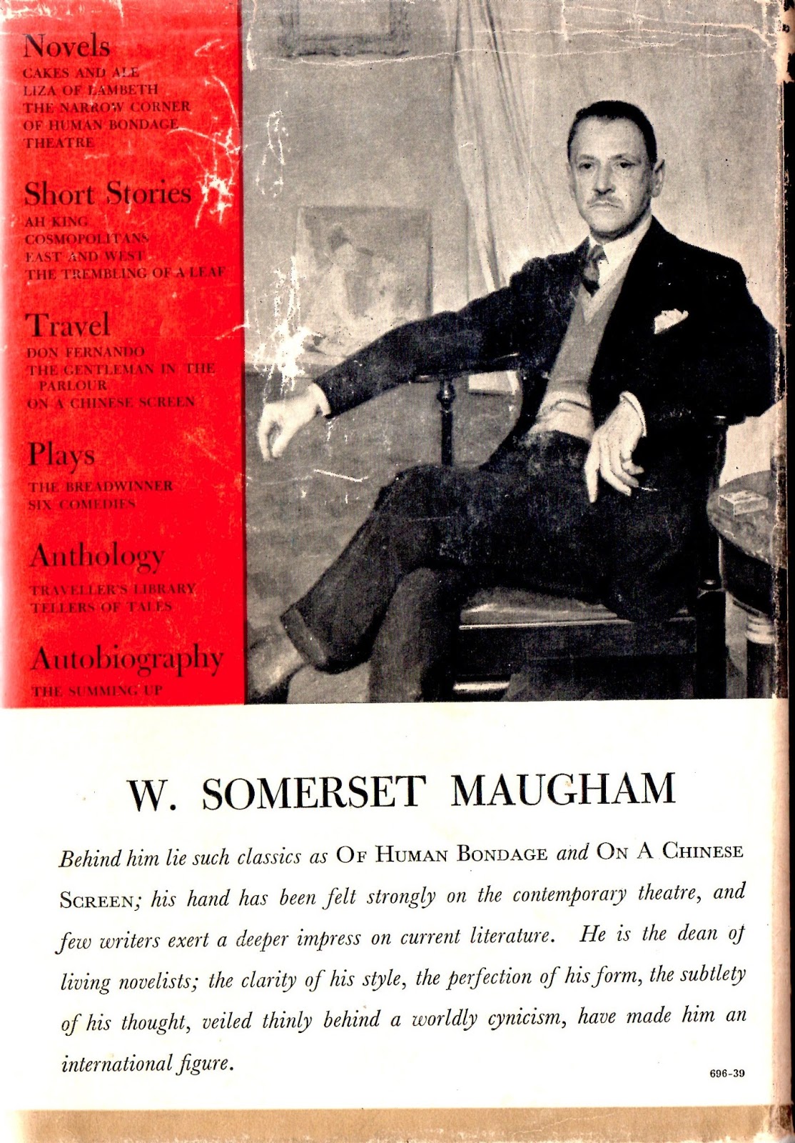 somerset maugham Results 1 - 16 of 168 complete somerset maugham - of human bondage moon and sixpence trembling of a leaf magician liza of lambeth circle bishop's. somerset maugham Results 1 - 16 of 168 complete somerset maugham - of human bondage moon and sixpence trembling of a leaf magician liza of lambeth circle bishop's.