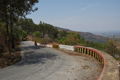 The hill road to Nandi Hill nandi hills, bangalore tourism, nandi durga, bangalore hill station, bangalore forest, bangalore wilderness, chikka ballapur, incredible india, bengaluru