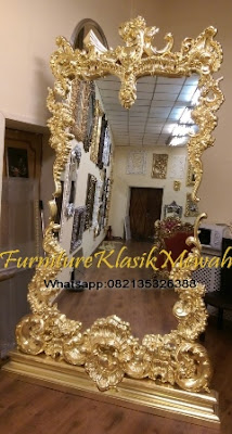 Kaca Cermin Ukir Jepara-Furniture Klasik Mewah. Kaca Cermin Ukir Jepara-Furniture Klasik Mewah.