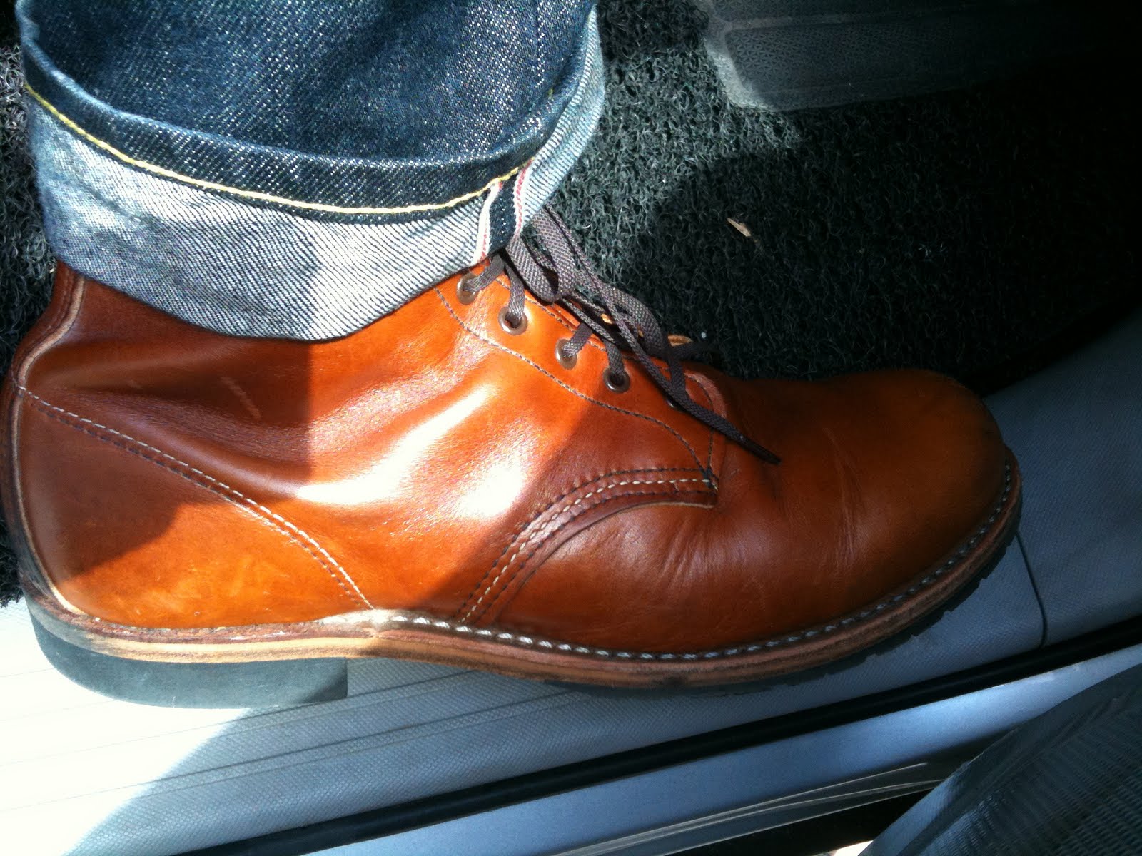 Goody Leathery: Evolution of Red Wing Beckman 9013 Chestnut