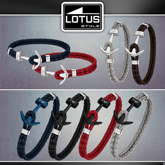Lotus Style pulseras hombre