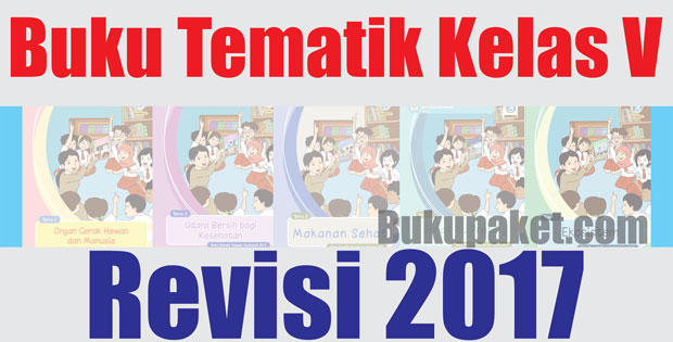 Buku Kurikulum 2013 Kelas 5 Revisi 2017