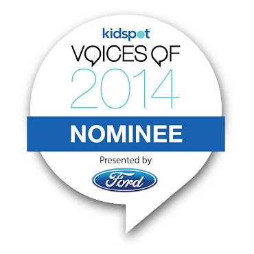 Kidspot Voices of 2014 Nominee