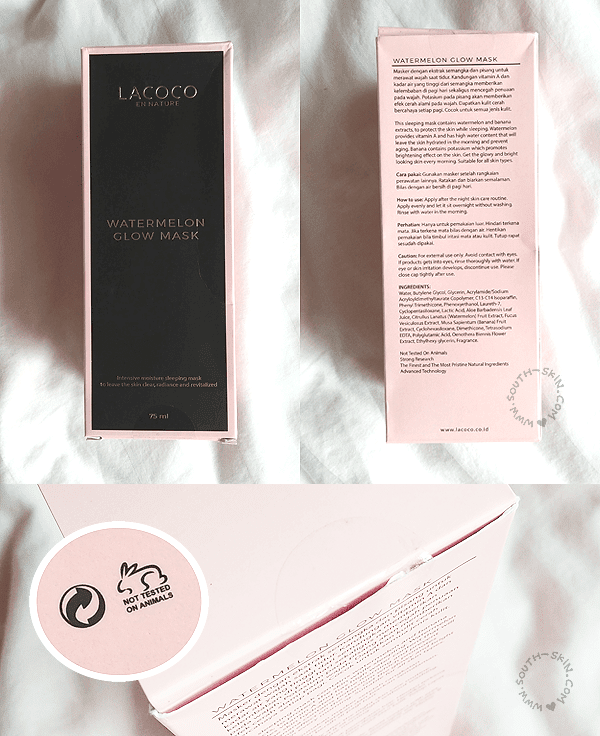 review-lacoco-watermelon-glow-mask review-lacoco-watermelon-glow-mask