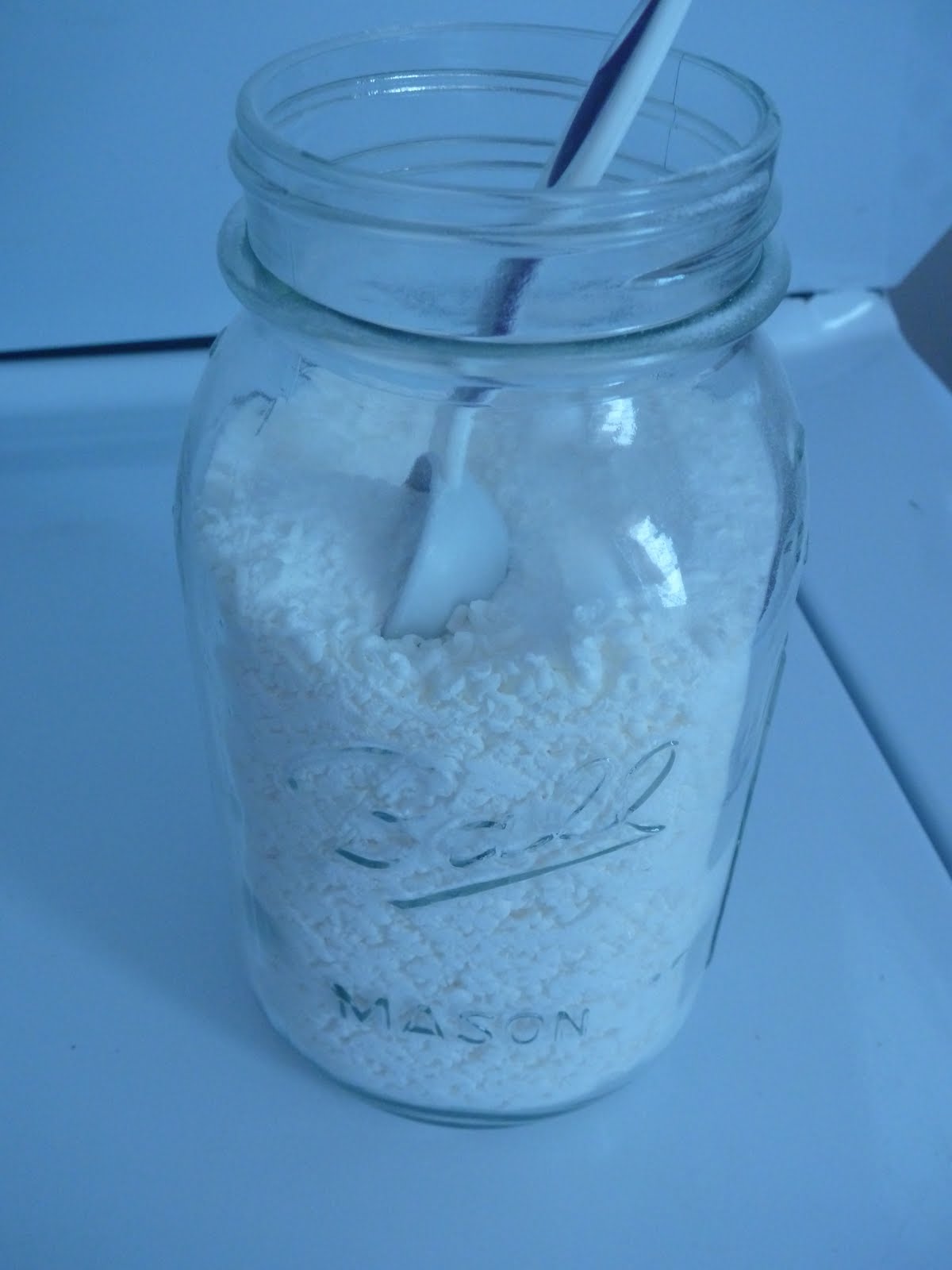 Outside the box! Peppermint laundry soap