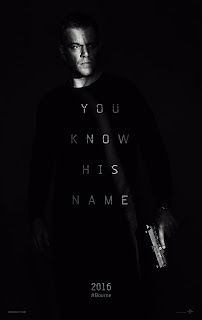 Jason Bourne Teaser Poster 1