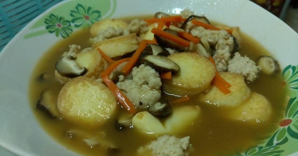 美味情缘 肉碎日本豆腐 Japanese Tofu with Minced Meat