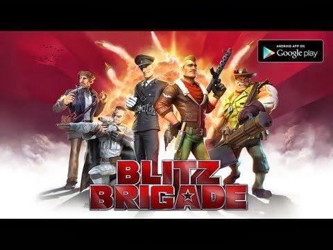 لعبة مجانية من أفضل العاب الحركة والقتال للأندرويد Blitz Brigade - Online FPS fun APK