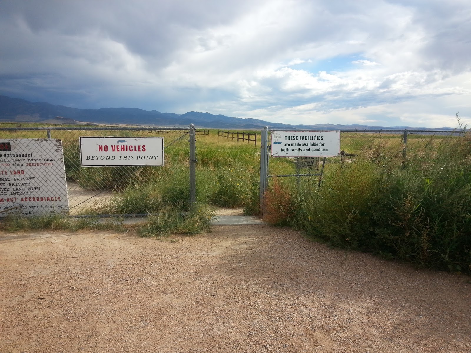 Scott's Twisted Travels State House, Lava Tubes and Meadow Hot Pools