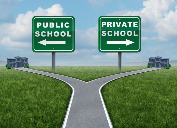 Why Public schools surpass private schools The biggest public school