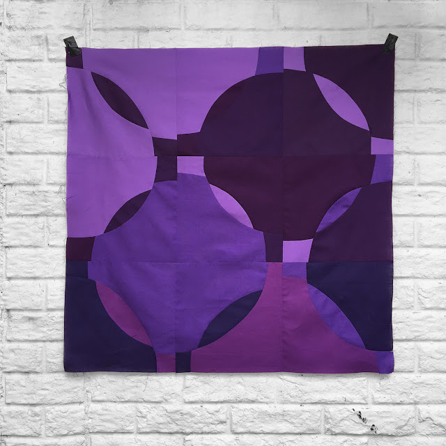 Inspiration blog post series - Purple top made by Diana Vandeyar