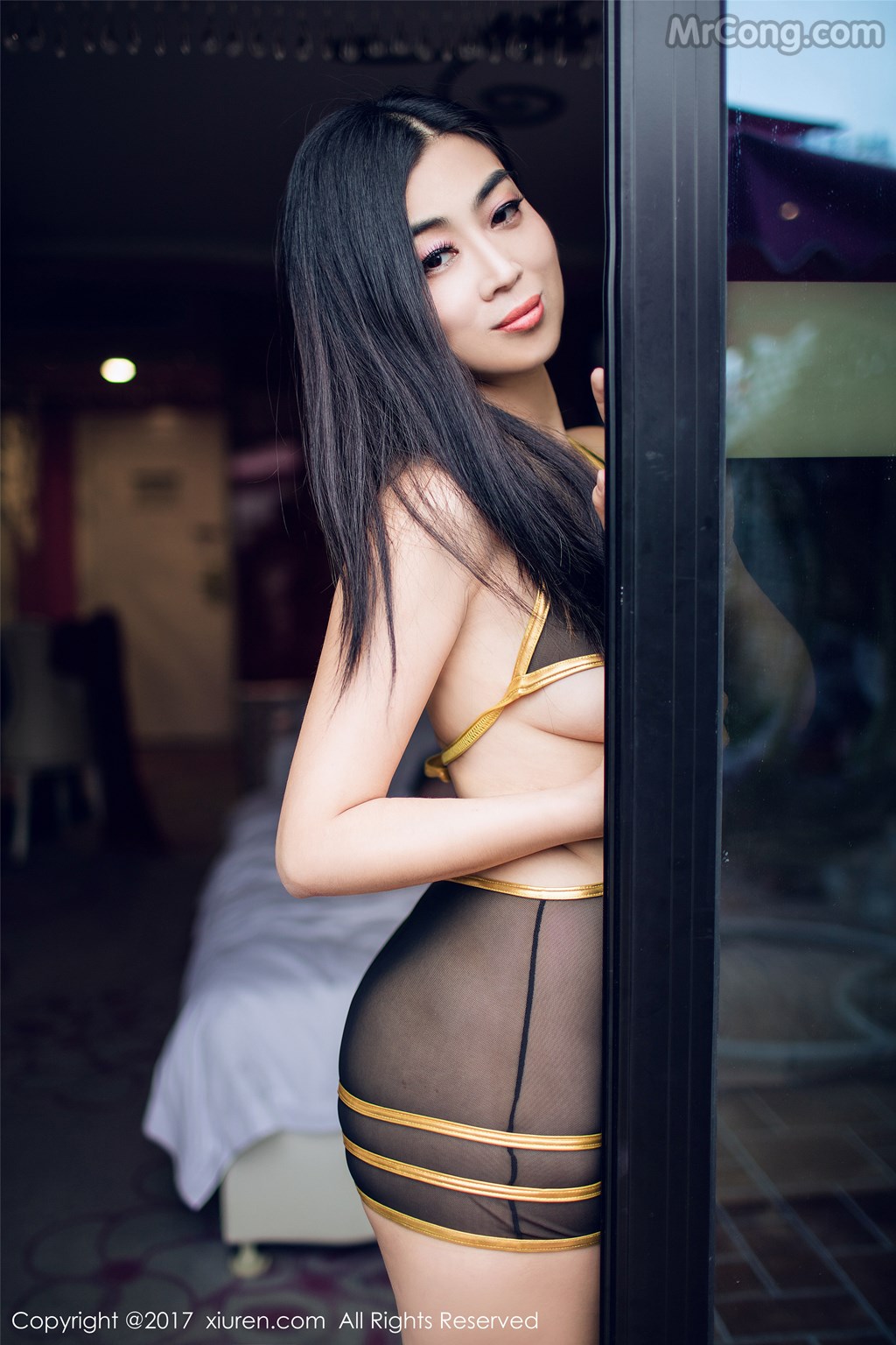 XIUREN No. 719: Model Yu Xi (语 溪) (55 photos)