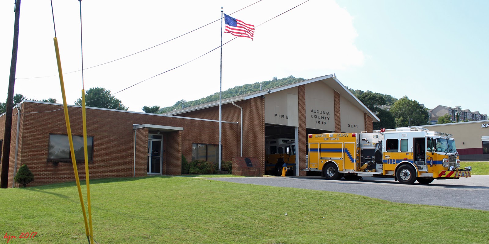 The Outskirts of Suburbia Augusta County Fire Department, Station 10