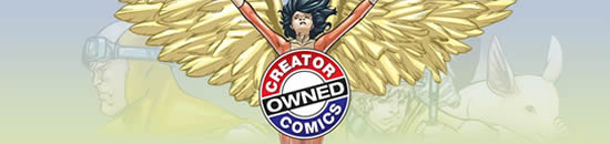 Creator Owned Comics Series