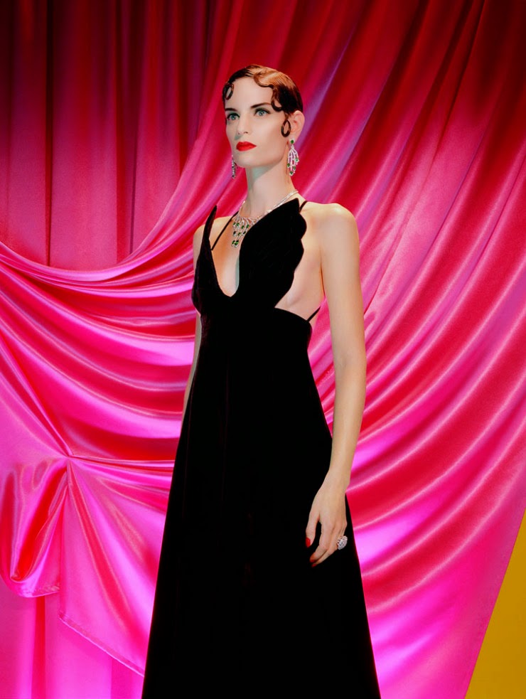 Duchess Dior: Iris Strubegger by Miles Aldridge for Vogue Italia March 2015