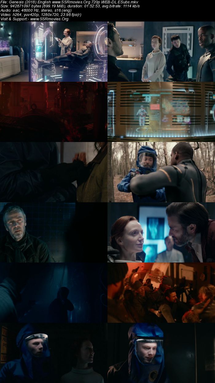 Genesis (2018) English 720p WEB-DL