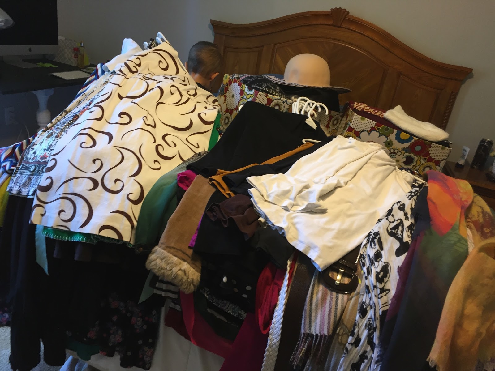 Thrifty Nifty Family Of Five Spring Purge Clothing