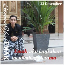 Kumpulan Bingkai Foto Profil Spesial Har Ibu -5