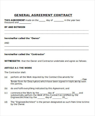  Contract agreement Format 04