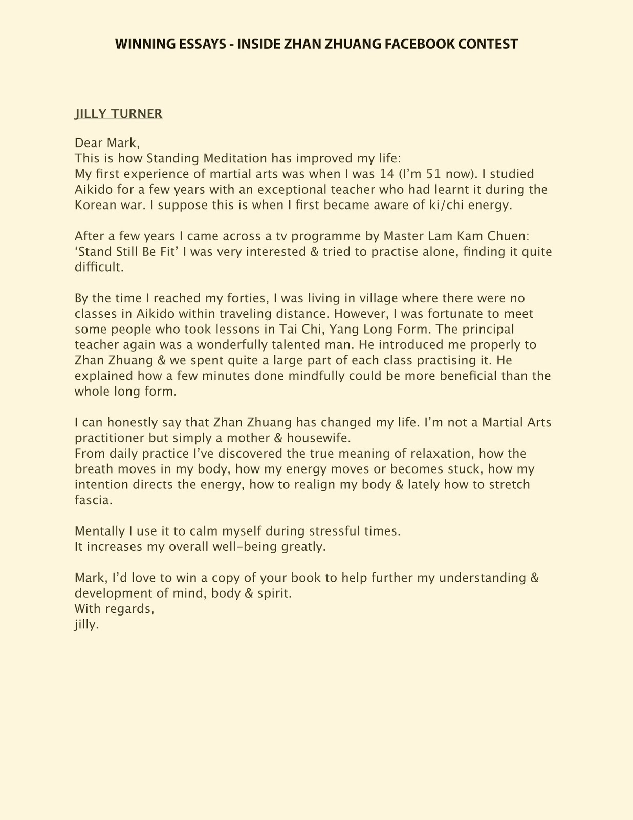 Examples of award winning essays image