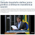 Brasil, en maratónica sesión, los senadores debaten el futuro de Dilma Rousseff. Y de su país