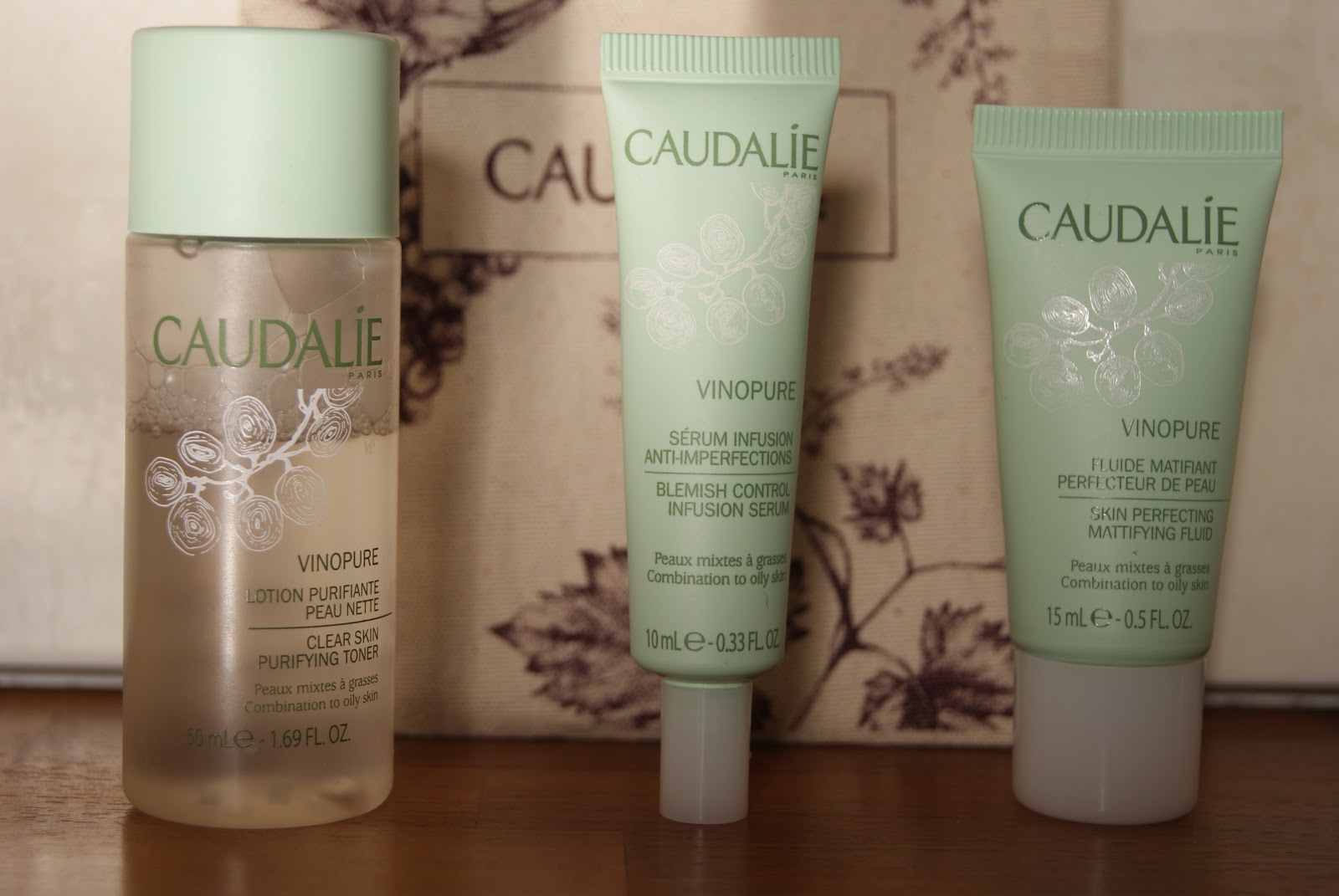 Kit découverte Vinopure Caudalie Kit découverte Vinopure Caudalie
