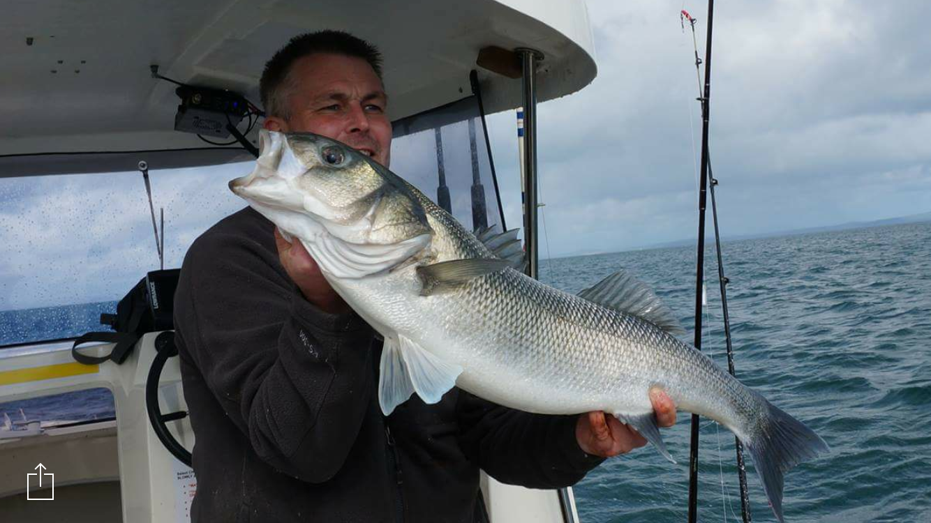 Fishingmegastore Fish of the Month Entry September 2016 Surprise Bass!