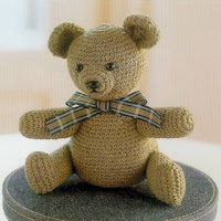 PATRON GRATIS OSO AMIGURUMI 29730