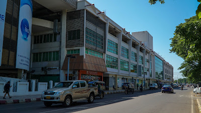 Talat Sao Mall in Vientiane