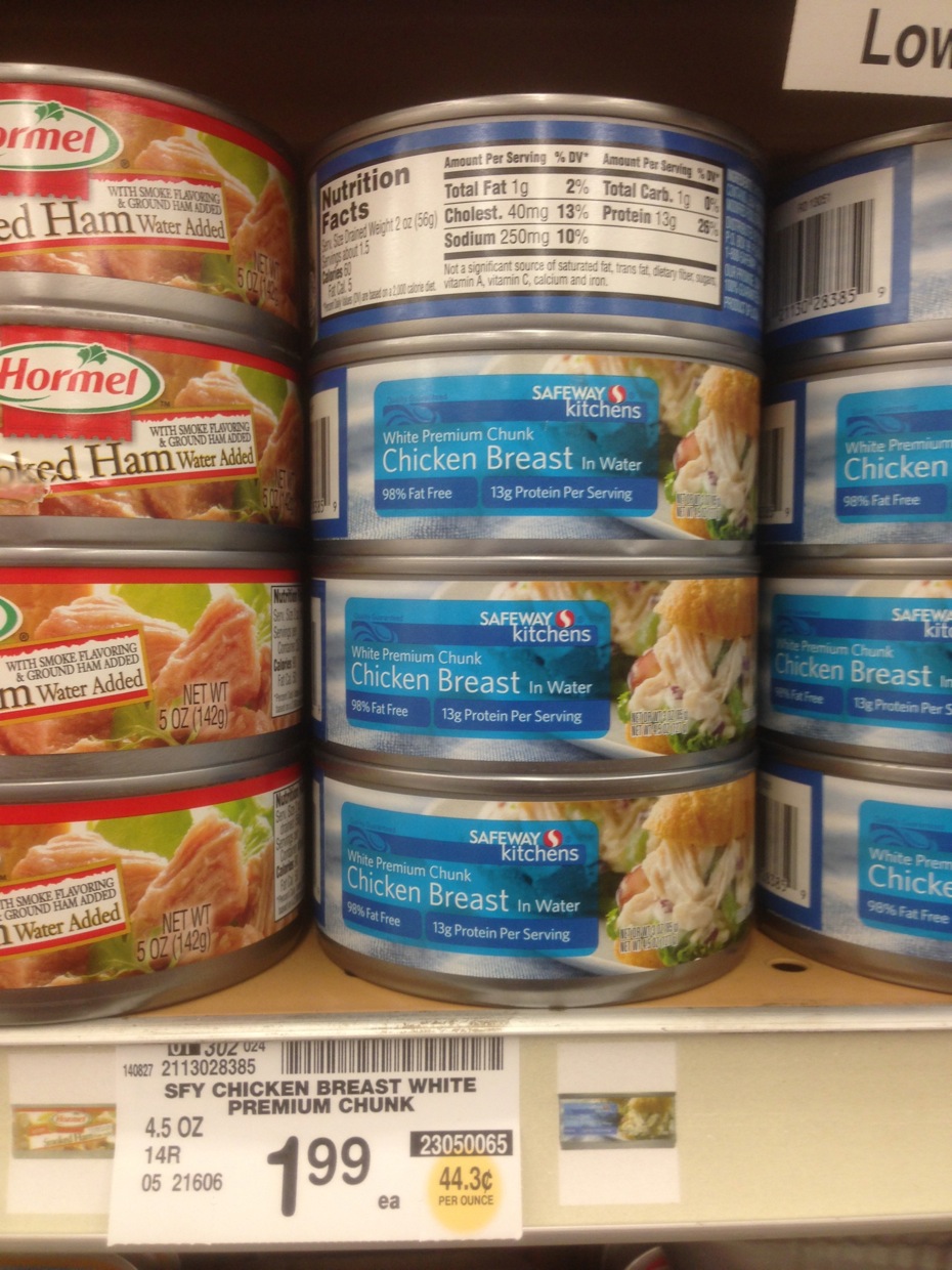 Healthy Grocery Chicken Breast, Safeway Kitchens, 4.5 oz Safeway