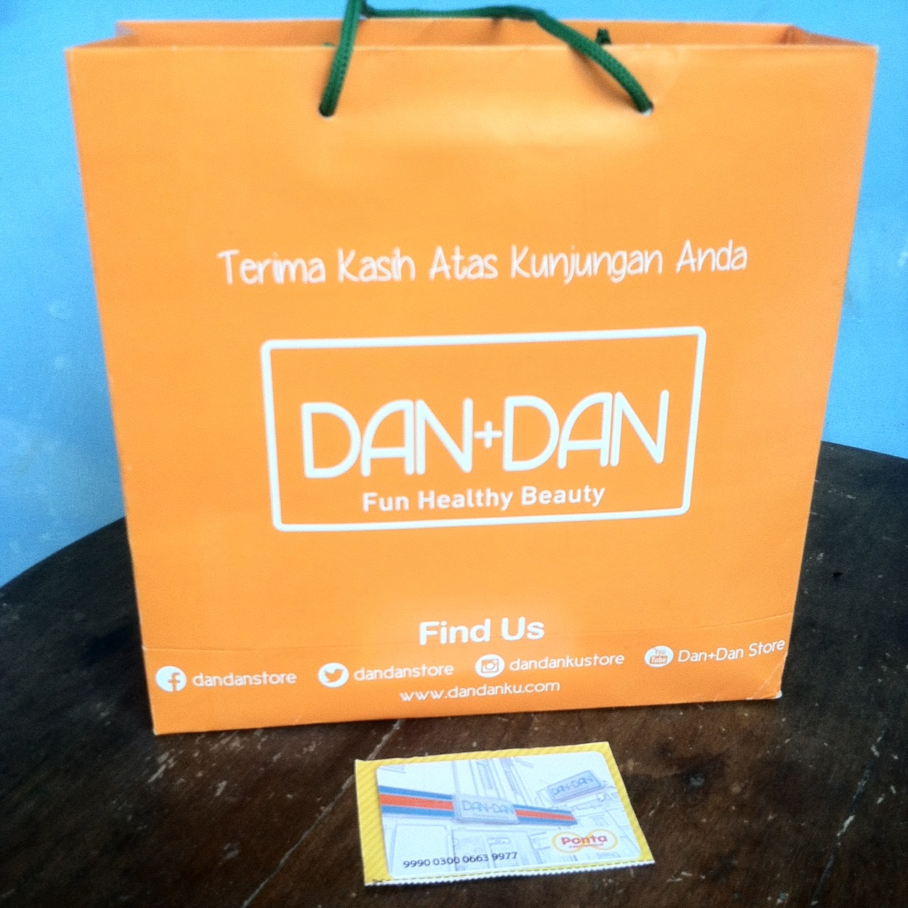 BE MY SUNNY ?: Review : DAN + DAN STORE