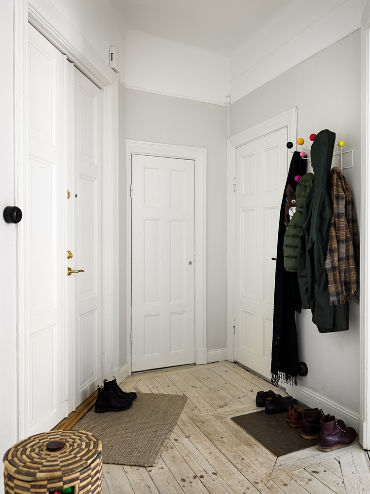 Beige home with a delicate look