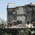 Eight bodies pulled from collapsed apartment block near Naples