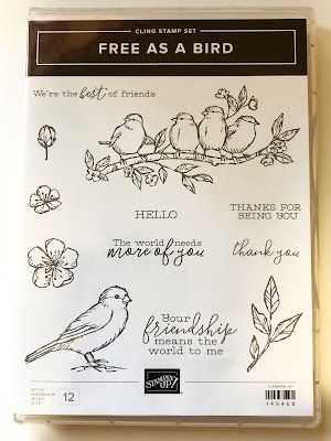 Heart's Delight Cards, Free As A Bird, 2019 AC Sneak Peek, Stampin Up!