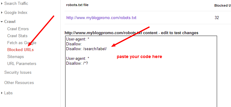 Webmaster+Tools+++Blocked+URLs+++http+++www.myblogpromo.com+